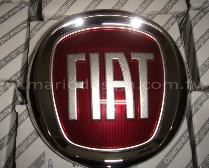 FIAT ����t�sLOGO �e(�j)���|95mm
